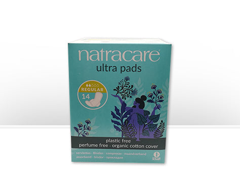 Natracare Ultra Pads Regular