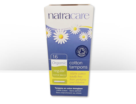 Natracare Regular Tampons