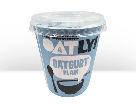 Oatly Oat-gurt Plain