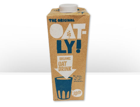 Oatly Organic Oat Drink