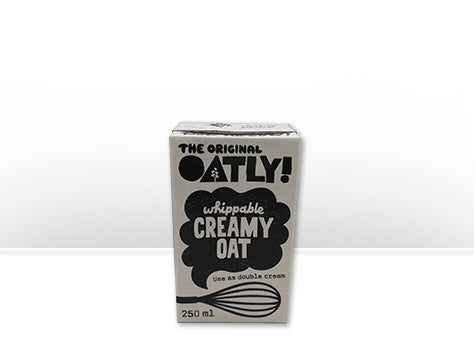 Oatly Whippable Creamy Oat 250ml