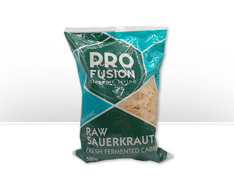 Profusion Raw Sauerkraut 520g