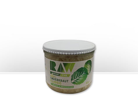 Raw Organic Classic Sauerkraut