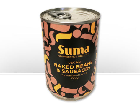 Suma Vegan Baked Beans & Sausages