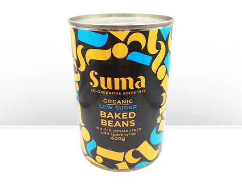 Suma Organic Low Sugar Baked Beans