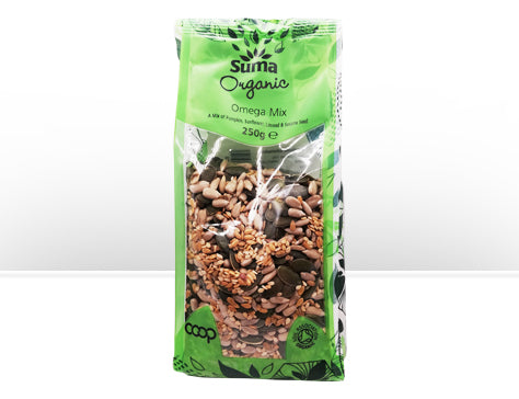 Suma Organic Omega Seed Mix 250g