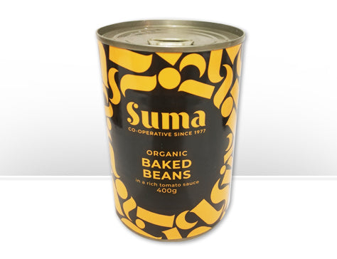 Suma Organic Baked Beans