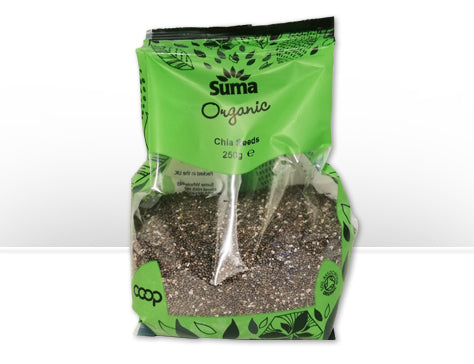 Suma Organic Chia Seeds