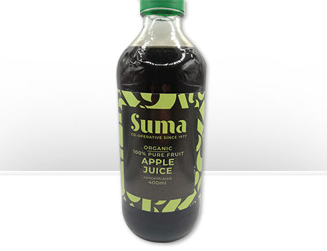 Suma Organic 100% Pure Apple Juice