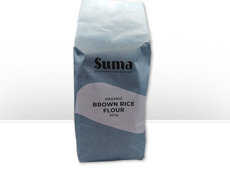 Suma Organic Brown Rice Flour