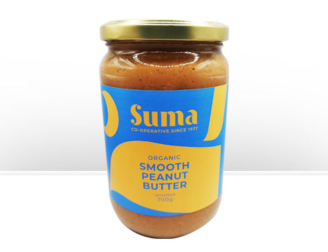 Suma Organic Smooth Peanut Butter Unsalted