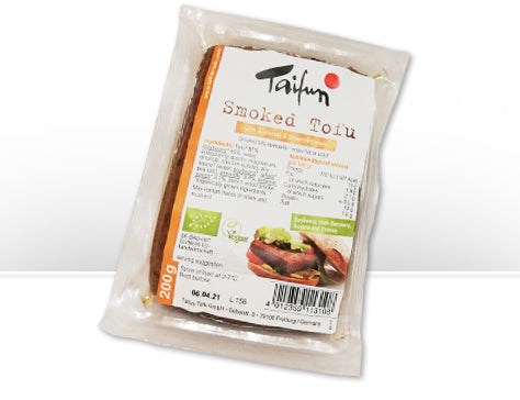 Taifun Smoked Tofu with Almonds & Sesame Seeds