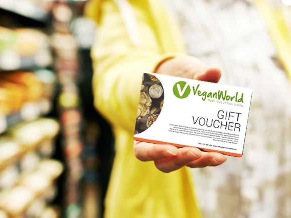 Vegan World Gift Cards