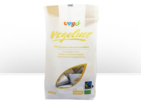 Vego Vegolino Hazelnut Chocolate Pralines
