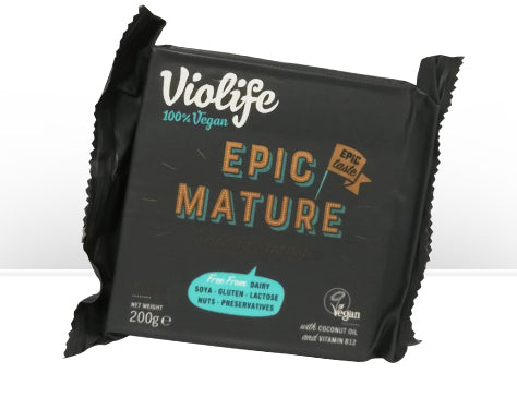Violife Epic Mature Cheddar Block 200g