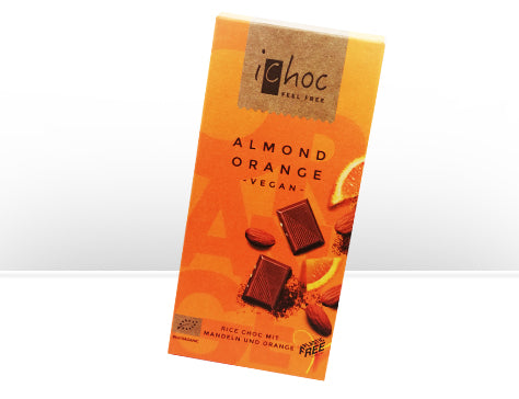 iChoc Almond Orange Chocolate