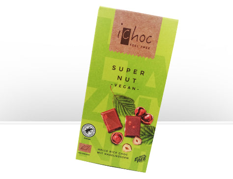 iChoc Super Nut Chocolate